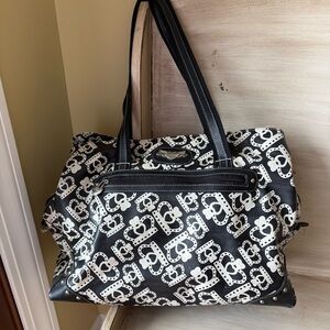 Kathy Van Zeeland Crown Y2K Duffel Carry On